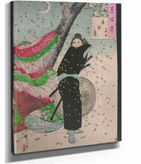 Shinobugaoka No Tsuki by Tsukioka Yoshitoshi