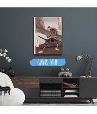 Shinozuka Iganokami Sadatsuna Lifting A Giant Beam by Tsukioka Yoshitoshi