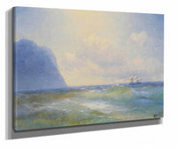 Ship At Sea by Ivan Konstantinovich Aivazovsky