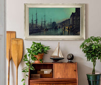 Shipping On The Clyde by John Atkinson Grimshaw