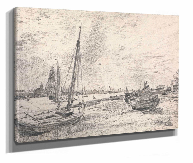 Shipping On The Thames by John Constable