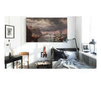 Shipwreck On The Coast Of Norway by Johan Christian Dahl