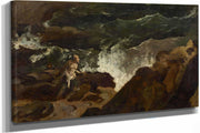 Shipwrecked On A Beach The Tempest   by Theodore Gericault