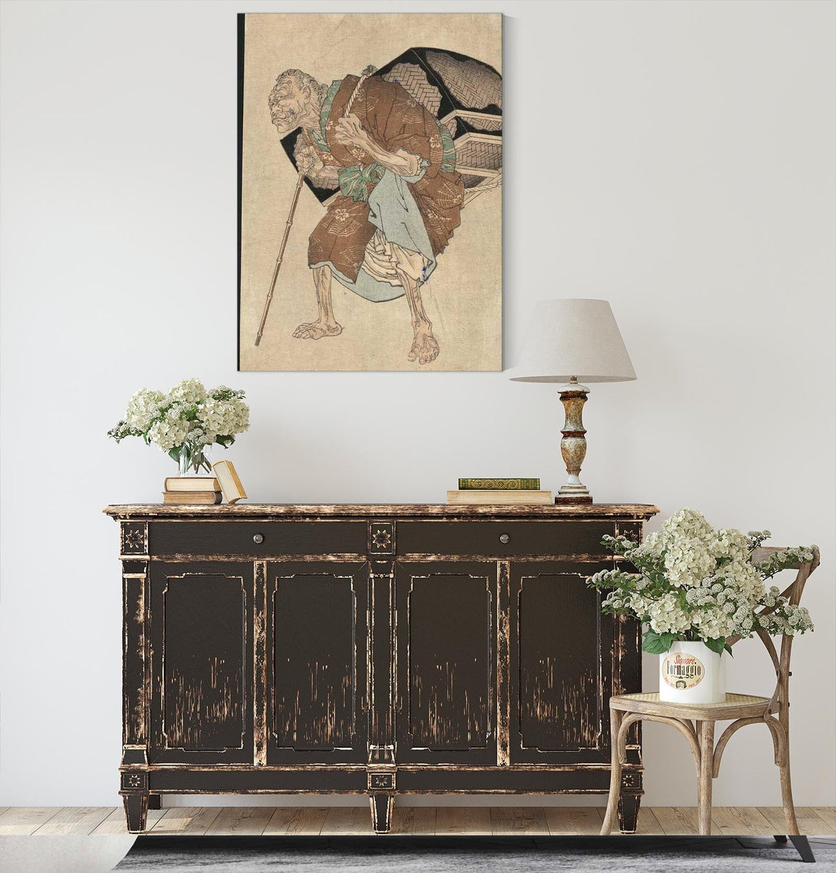 Shitakiri Suzume by Tsukioka Yoshitoshi