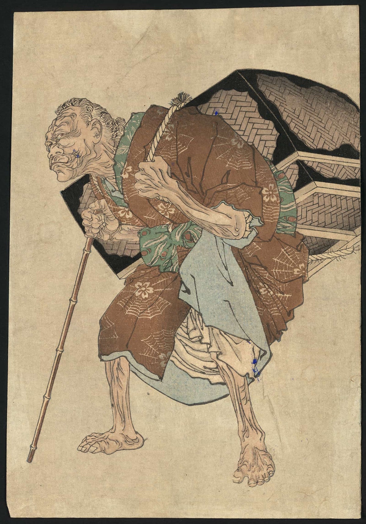 Shitakiri Suzume by Tsukioka Yoshitoshi