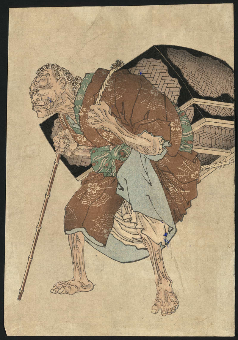 Shitakiri Suzume by Tsukioka Yoshitoshi
