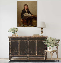 Shoeshine Boy by John George Brown