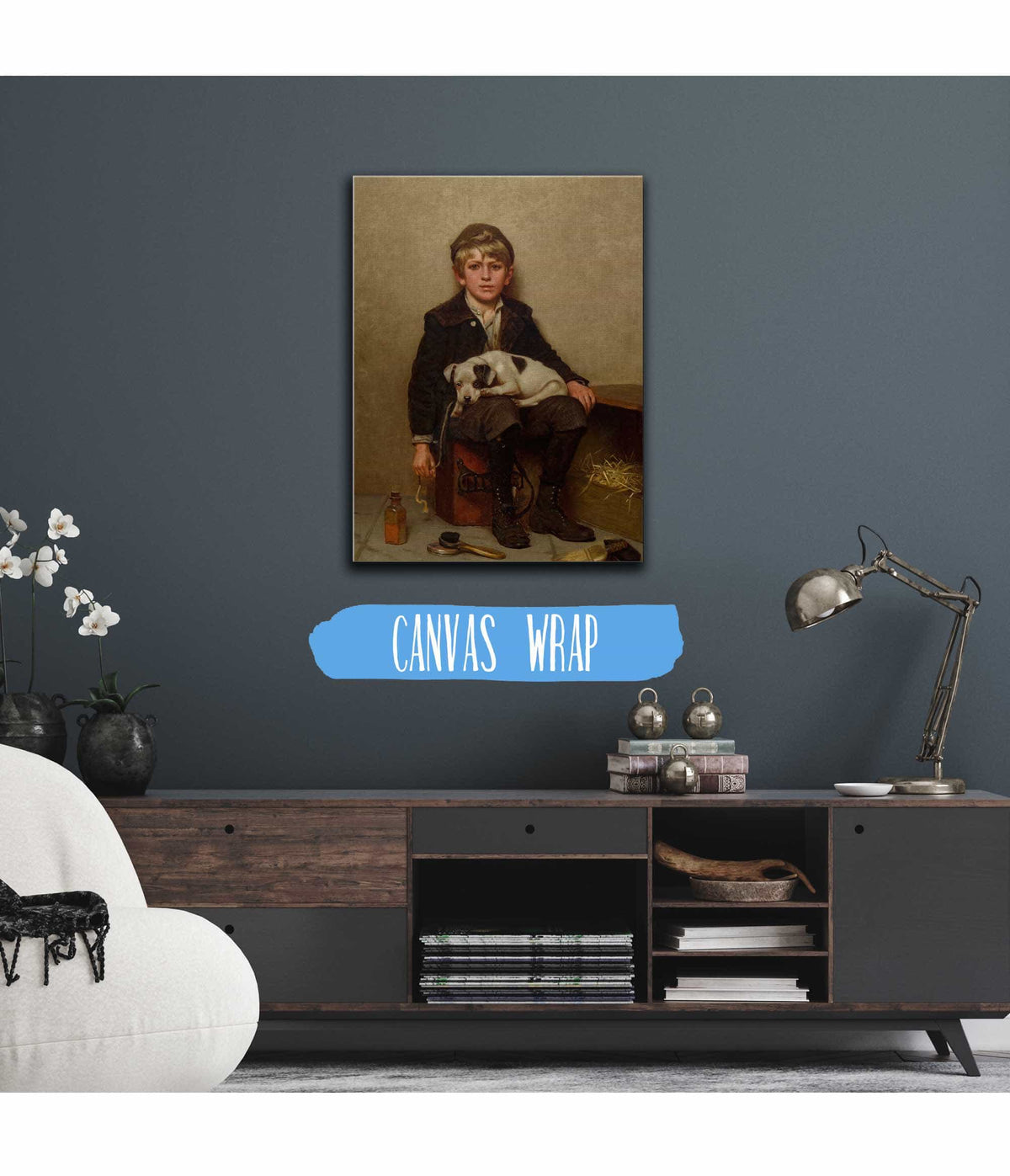 Shoeshine Boy by John George Brown