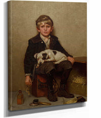Shoeshine Boy by John George Brown