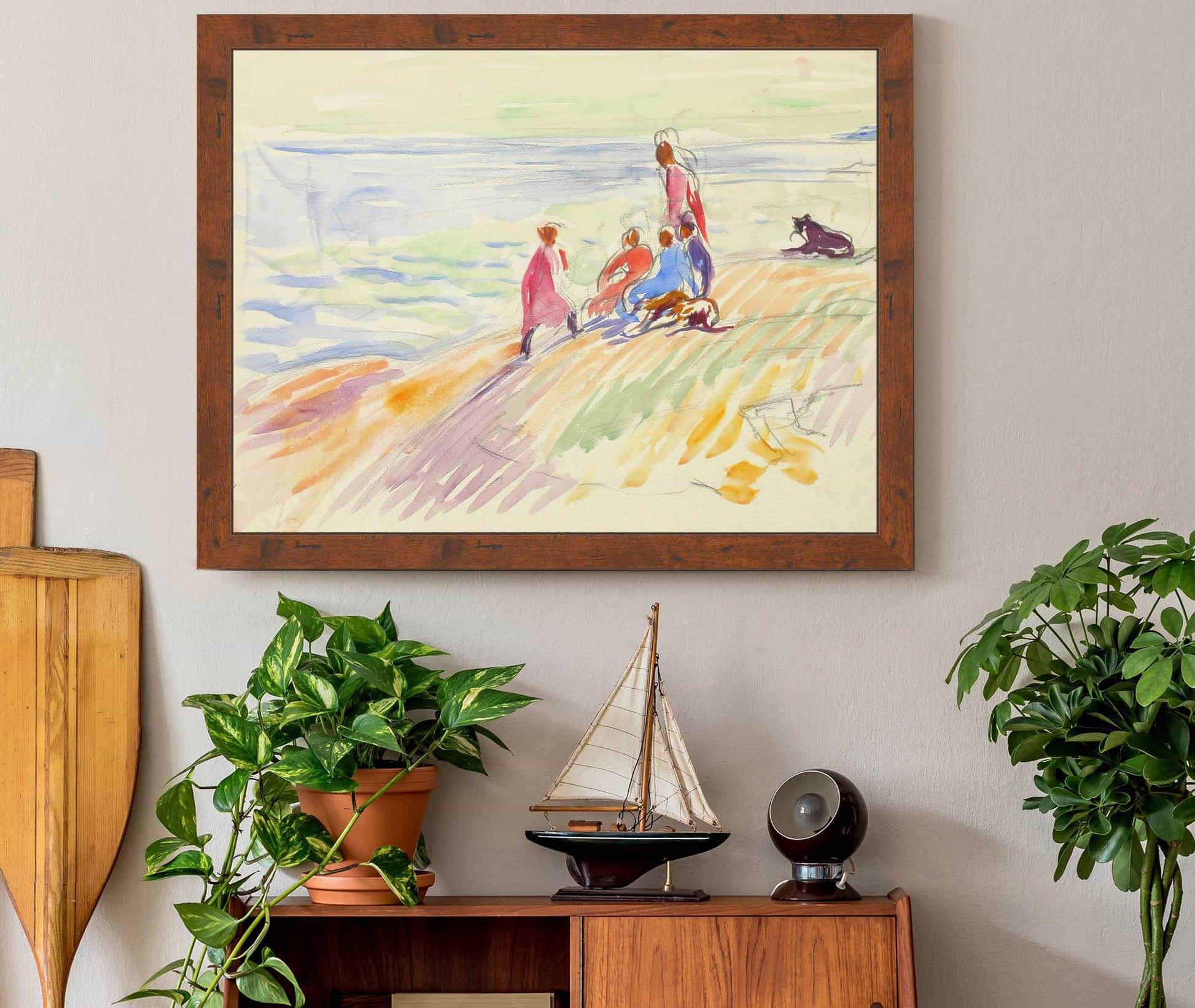 Shore Landscape by Magnus Enckell