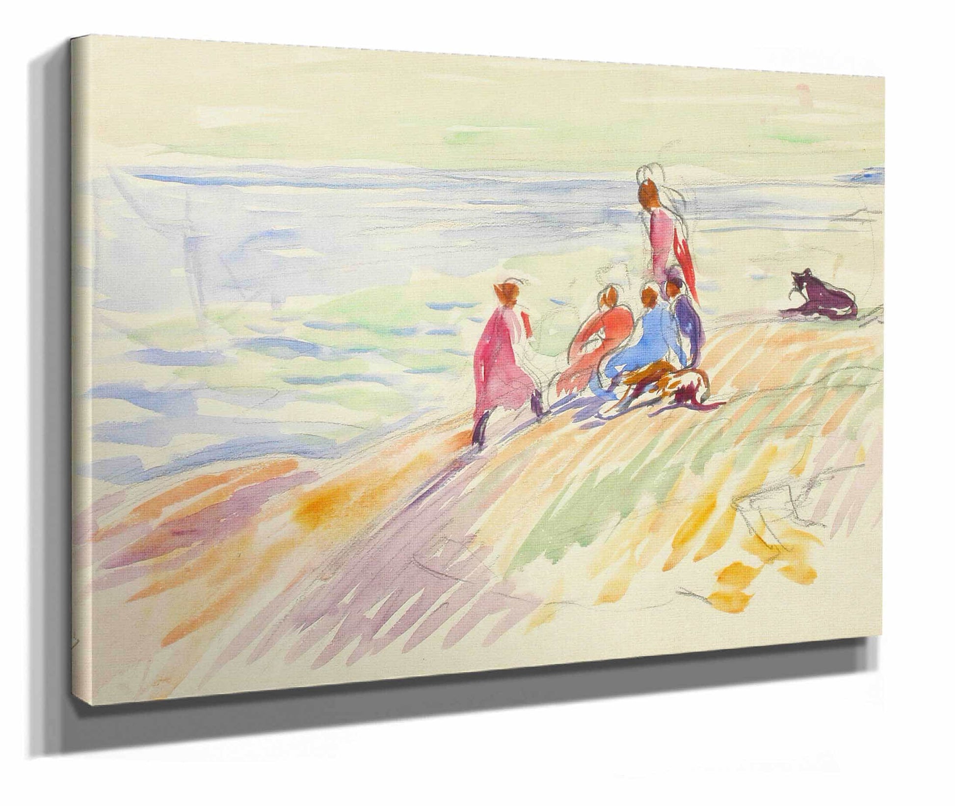 Shore Landscape by Magnus Enckell