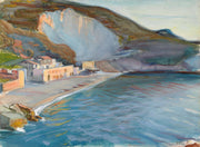 Shore Landscape From The Naples Region by Magnus Enckell