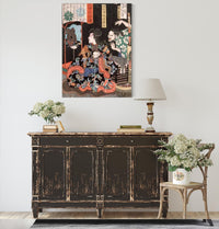 Shumitsu Kanja Yoshitaka Reflecting As A Rat In A Mirror by Tsukioka Yoshitoshi