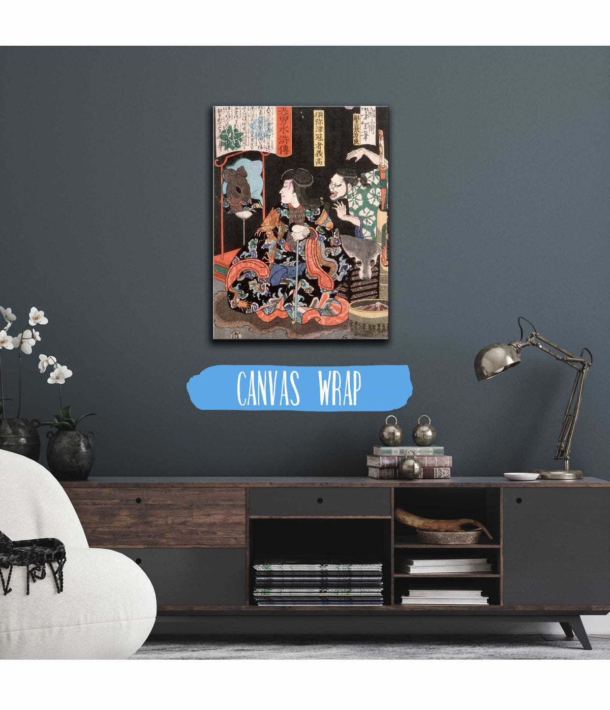 Shumitsu Kanja Yoshitaka Reflecting As A Rat In A Mirror by Tsukioka Yoshitoshi