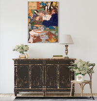 Shutendoji Surrounded By Women by Tsukioka Yoshitoshi