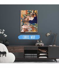 Shutendoji Surrounded By Women by Tsukioka Yoshitoshi