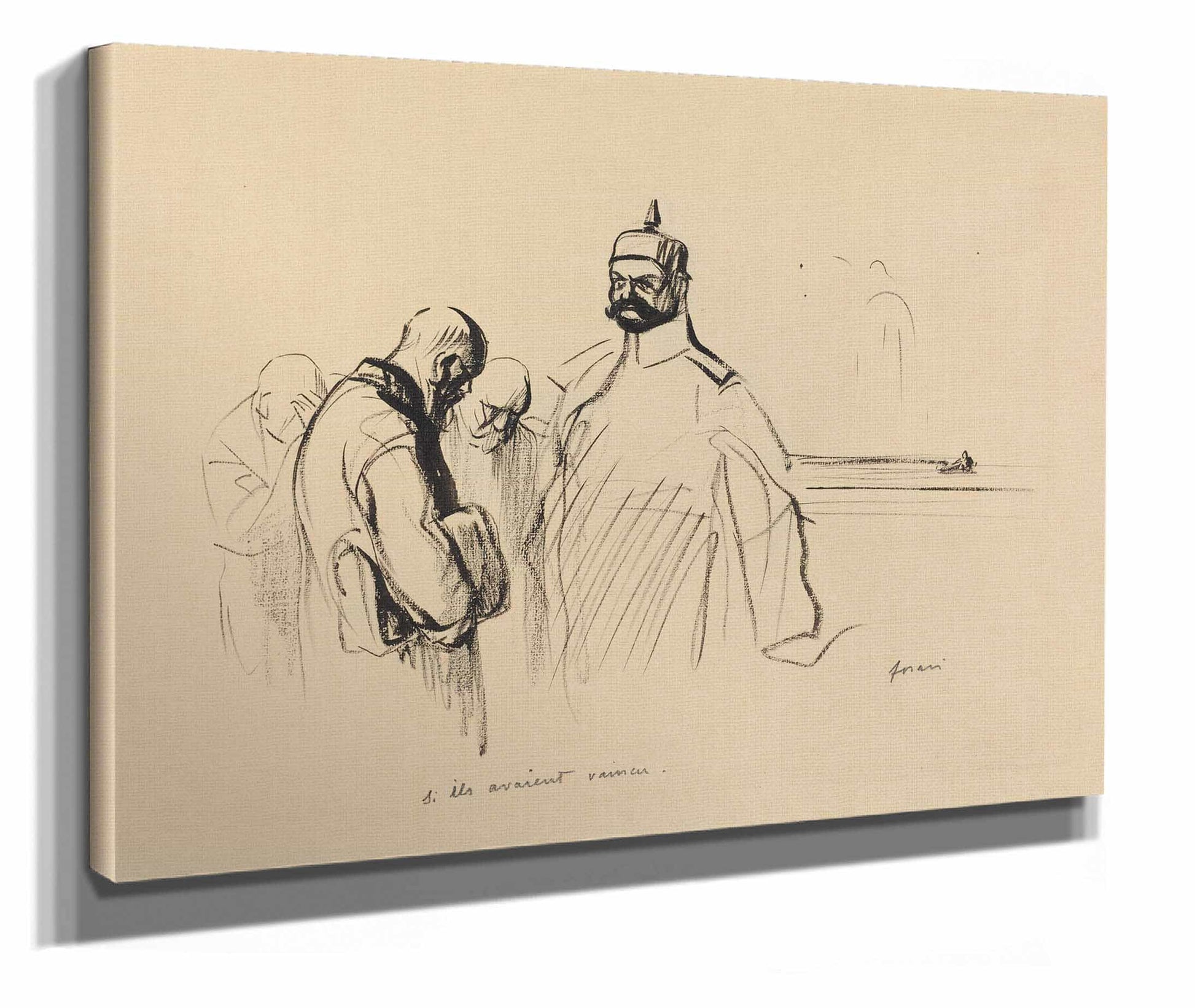 Si Ils Avaient Vaincu by Jean Louis Forain