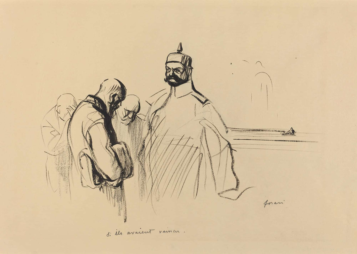 Si Ils Avaient Vaincu by Jean Louis Forain