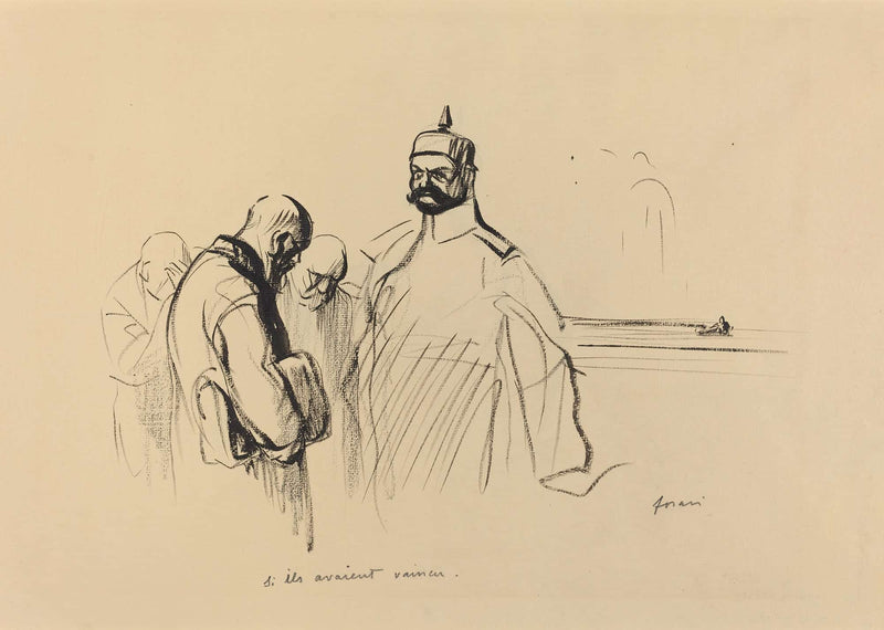 Si Ils Avaient Vaincu by Jean Louis Forain