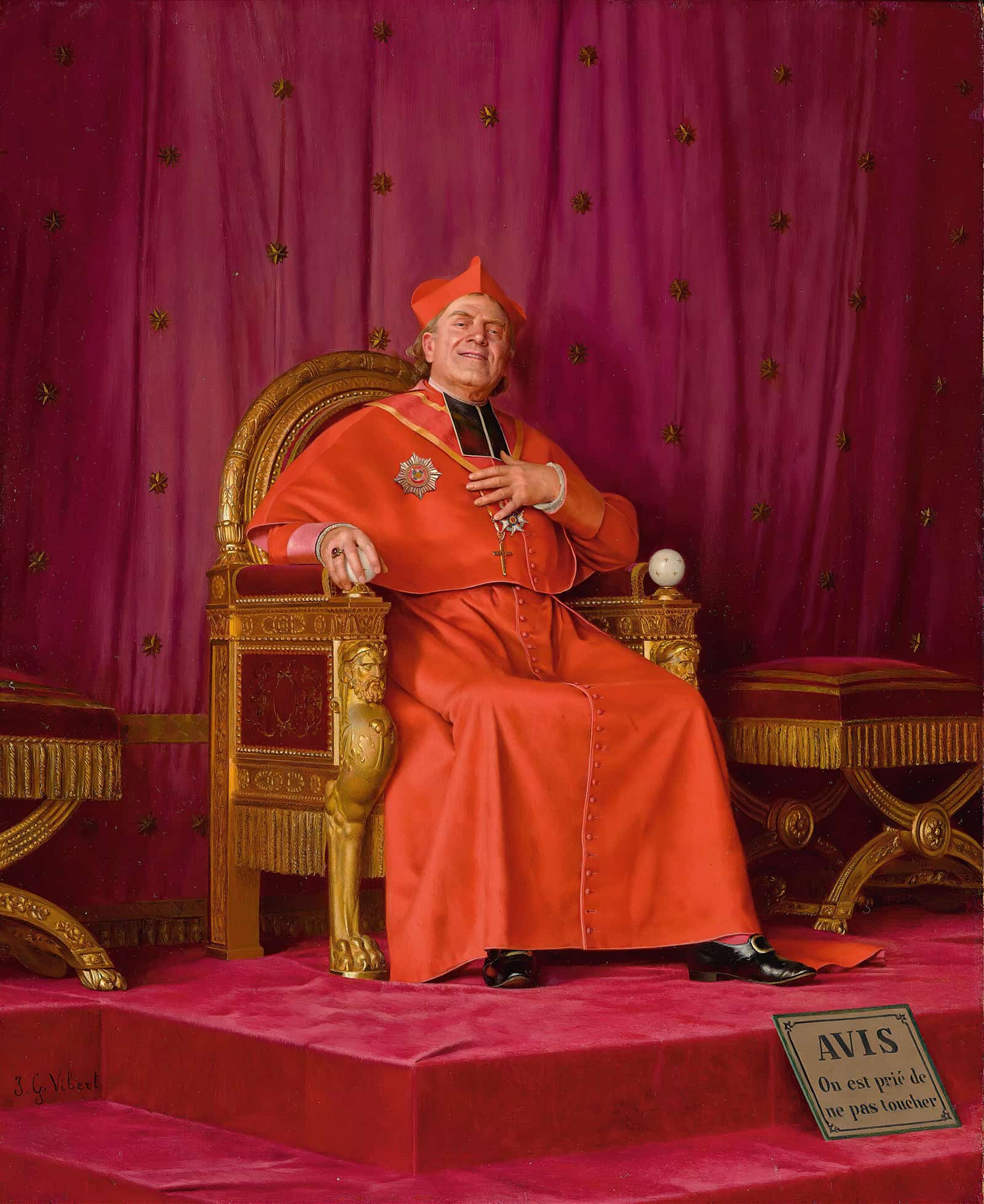 Si Jetais Roi by Jehan Georges Vibert