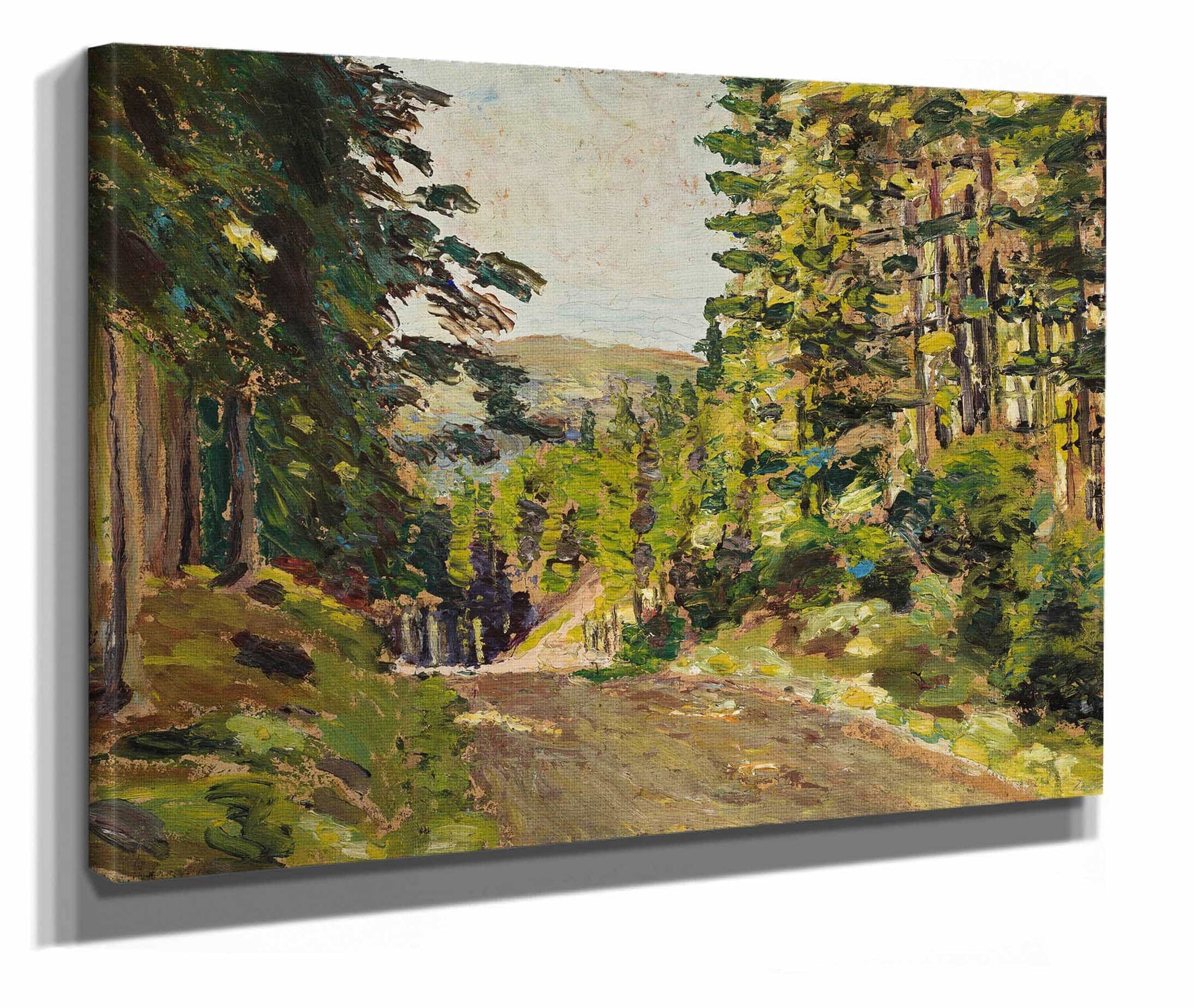 Siberian Landscape by Konstantin Alexeevich Korovin
