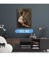 Sibylle by Jean Baptiste Camille Corot