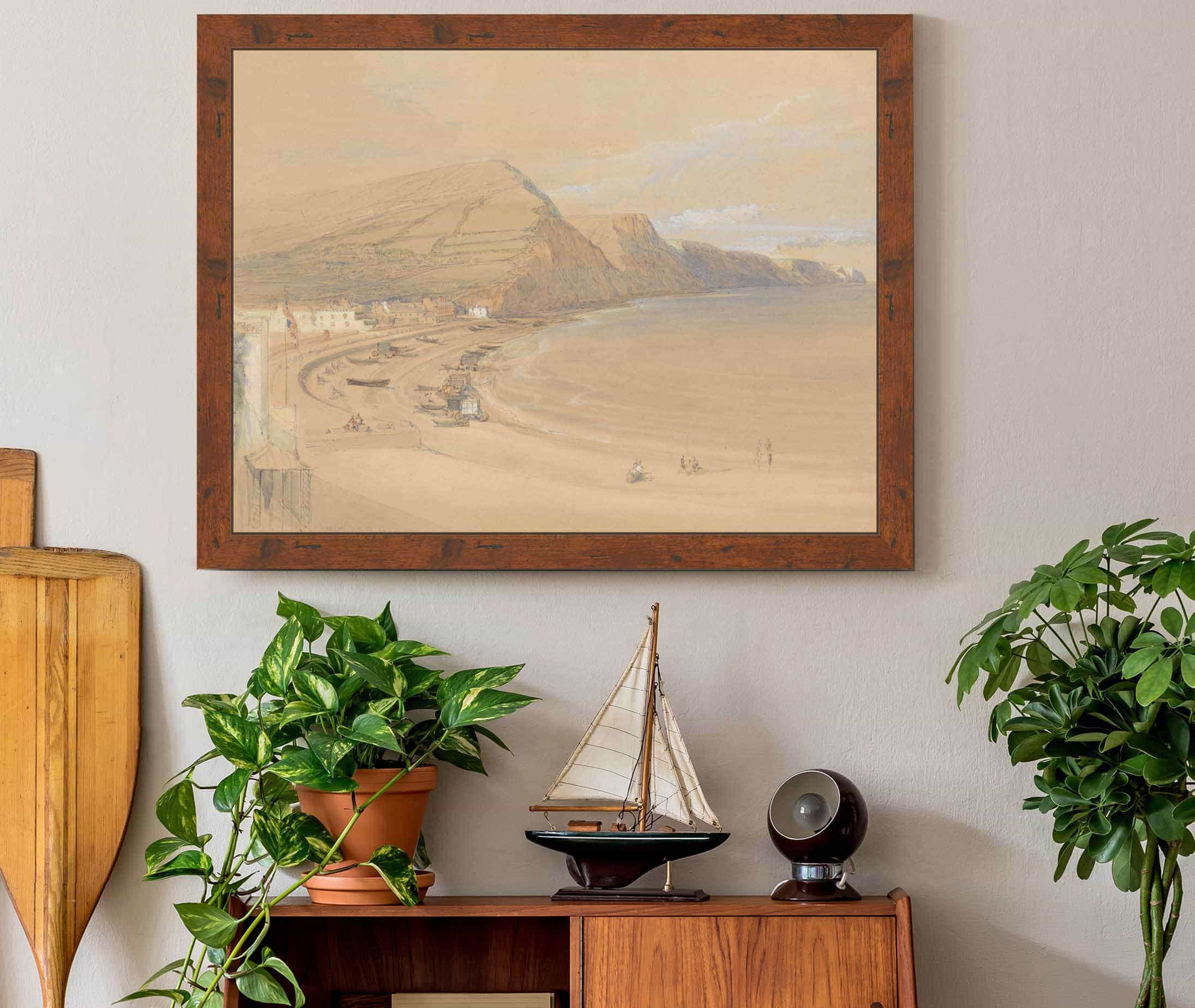 Sidmouth by David Roberts