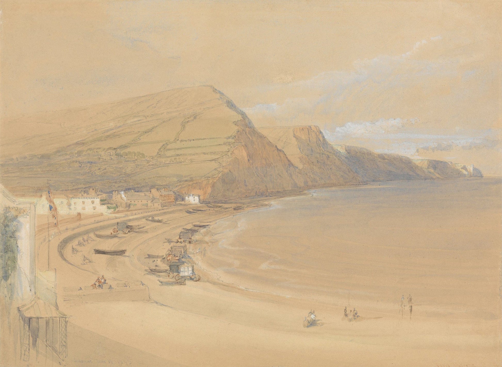 Sidmouth by David Roberts