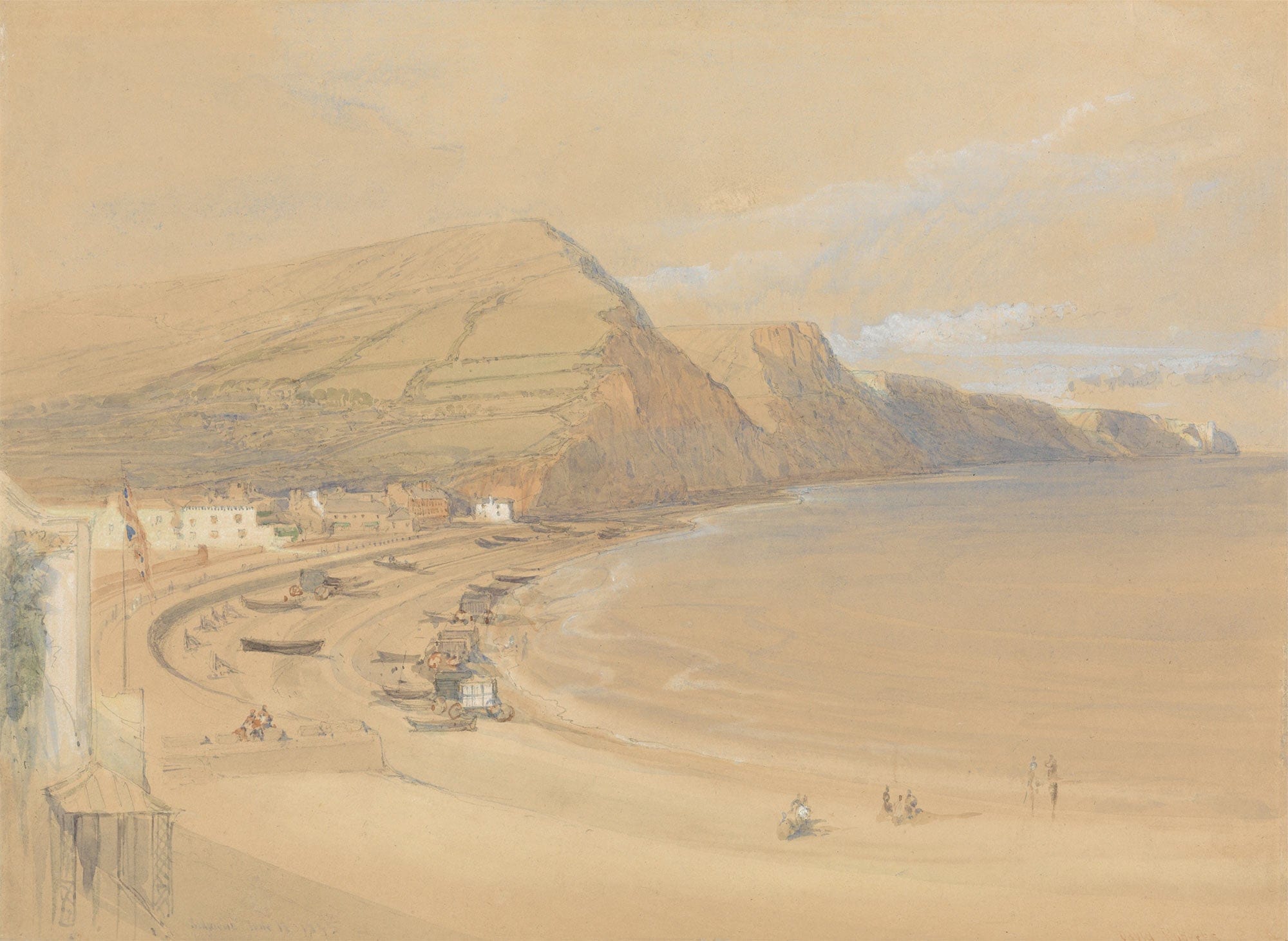Sidmouth by David Roberts