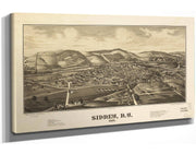Sidney Ny 1887  State Of New York