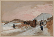 Siege De Paris Bastion Le Janvier by Isidore Pils
