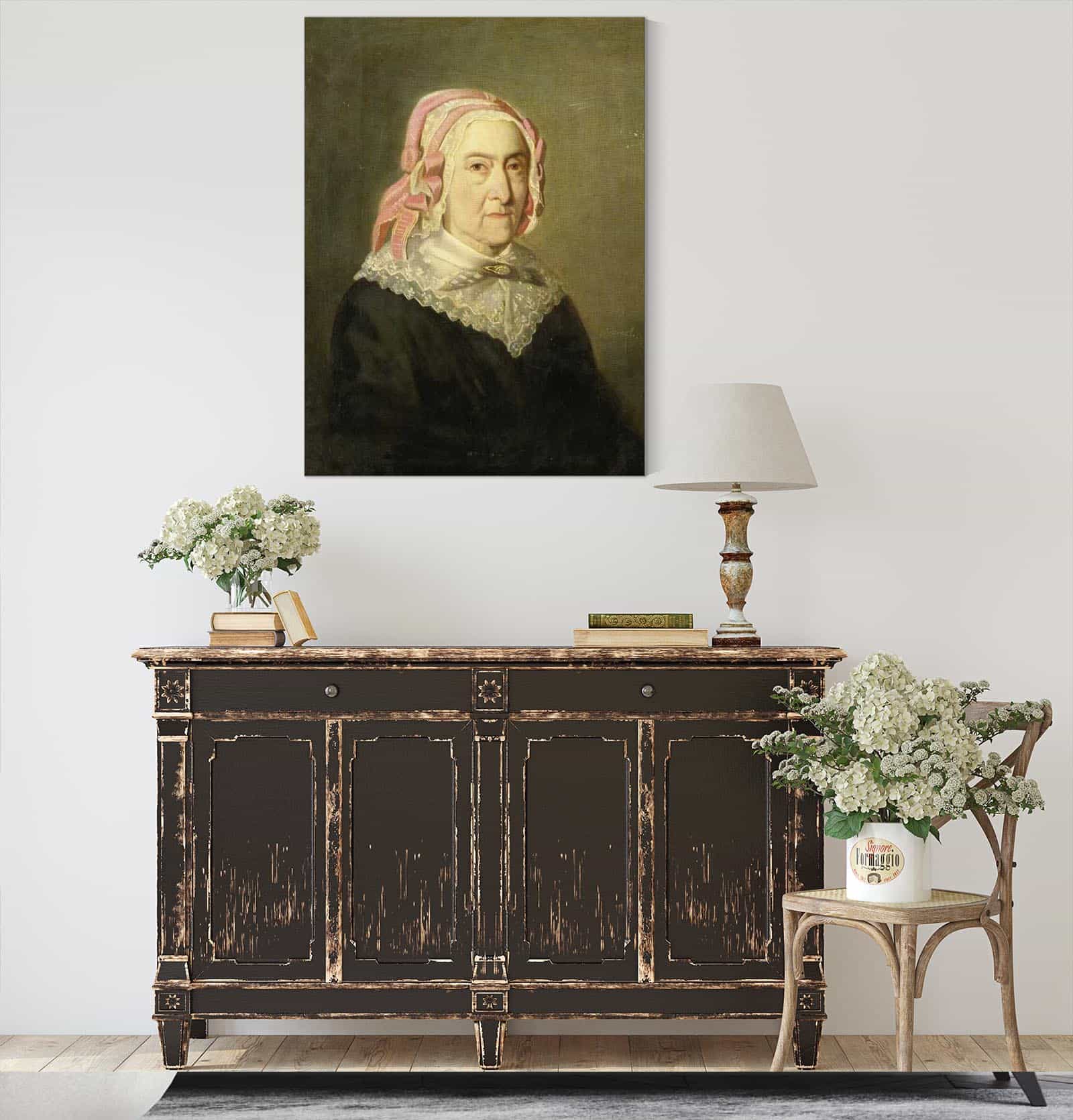 Sientje Nijkerk Servaas At The Age Of  by Jozef Israels