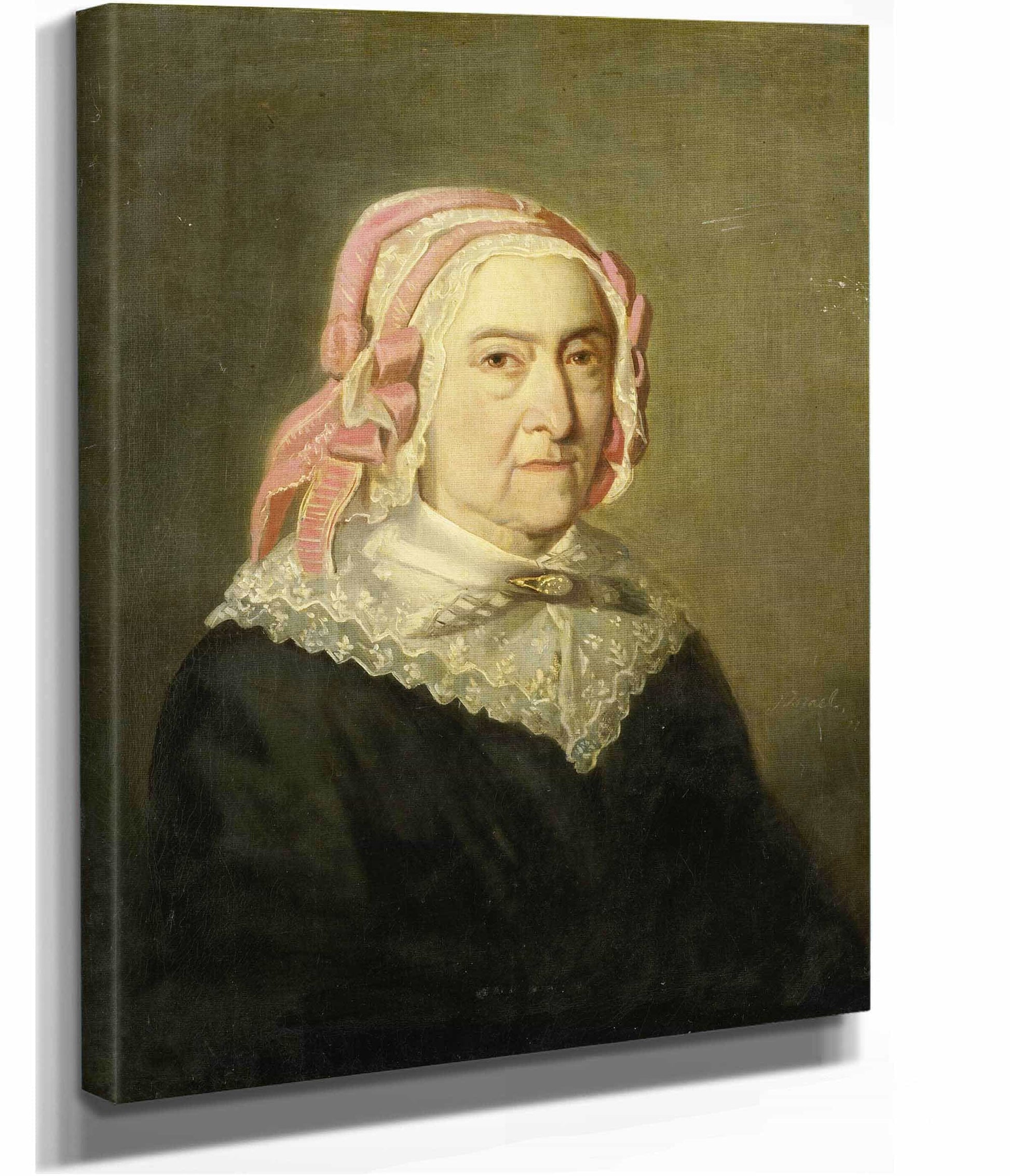 Sientje Nijkerk Servaas At The Age Of  by Jozef Israels
