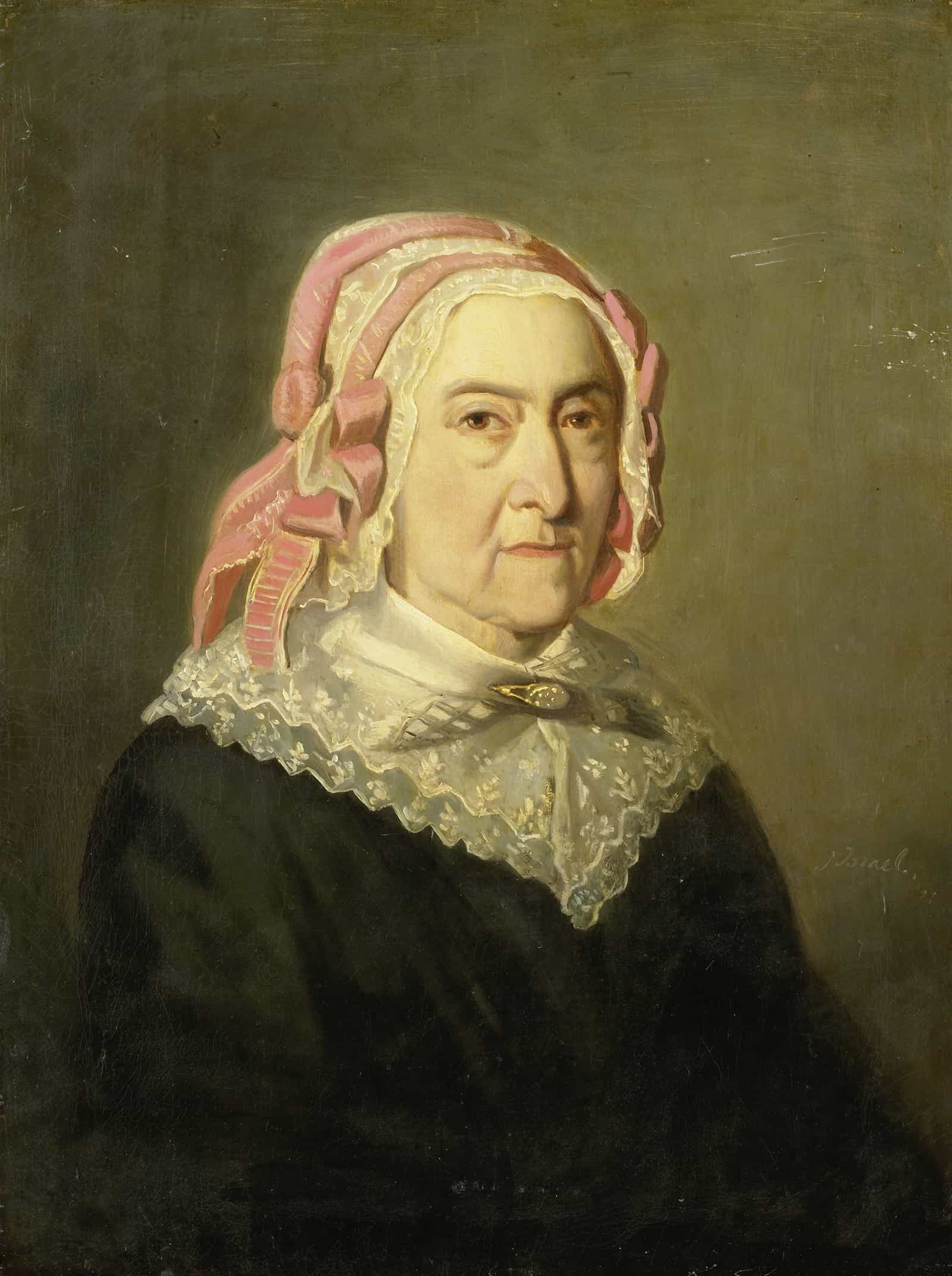 Sientje Nijkerk Servaas At The Age Of  by Jozef Israels