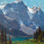 Sierra Lake And Peaks By Edgar Payne
