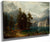 Sierra Nevada 1873 By Albert Bierstadt