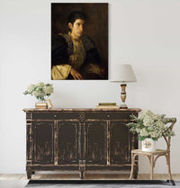 Signora Gomez Darza   by Thomas Eakins