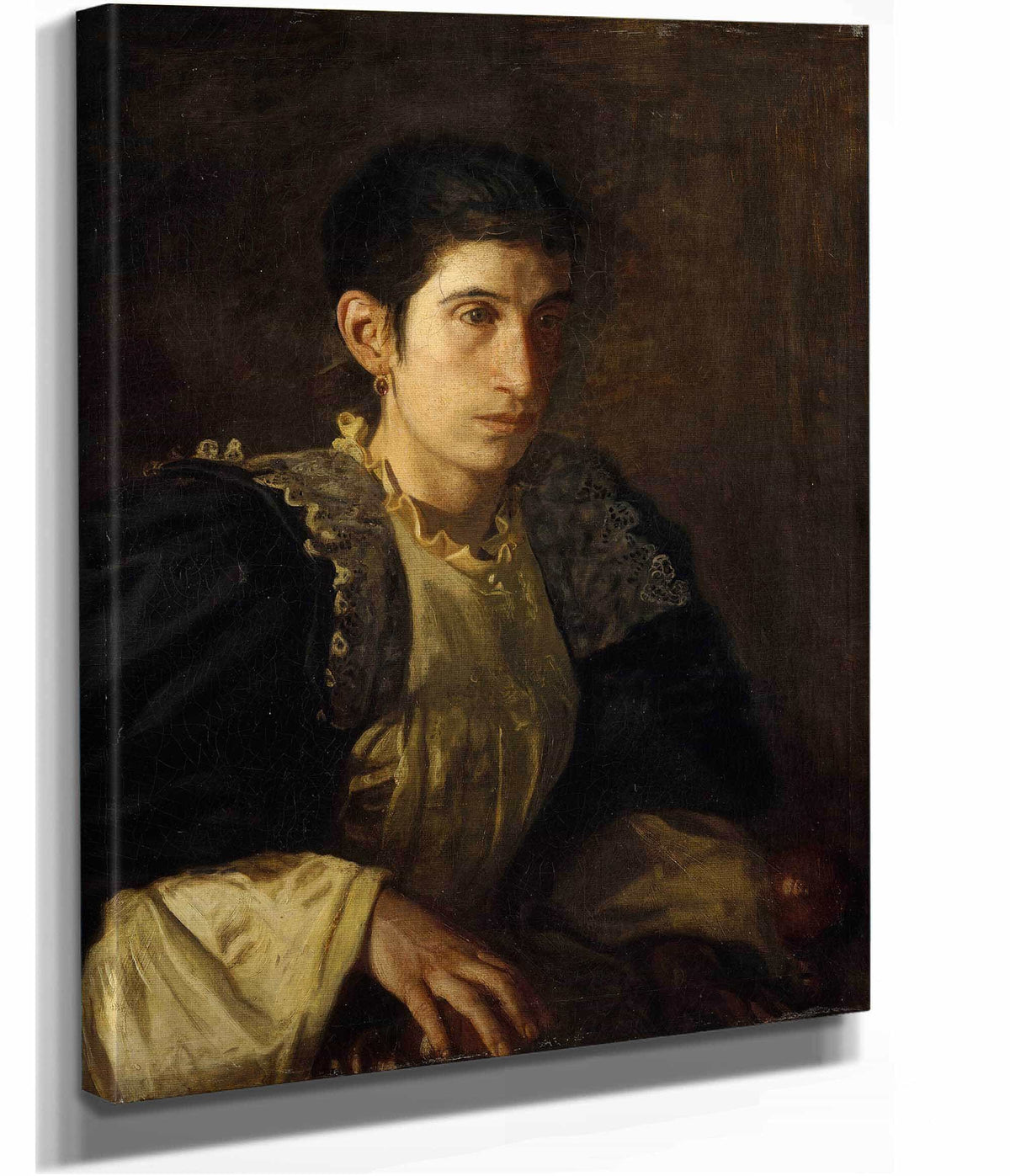 Signora Gomez Darza   by Thomas Eakins