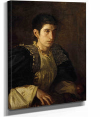Signora Gomez Darza   by Thomas Eakins