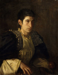Signora Gomez Darza   by Thomas Eakins