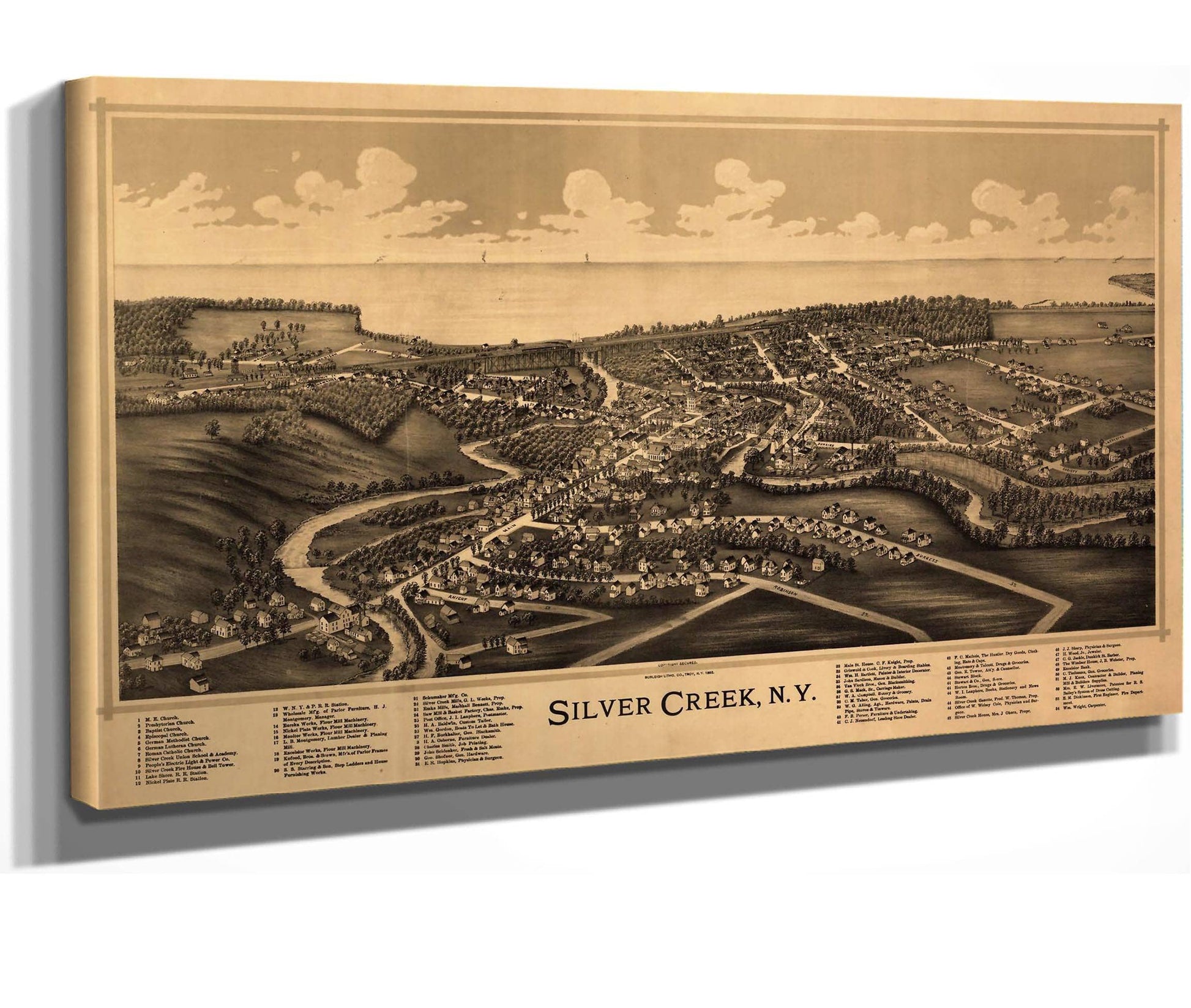 Silver Creek Ny  State Of New York