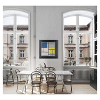 Simultaneous Composition by Theo Van Doesburg