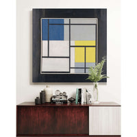 Simultaneous Composition by Theo Van Doesburg