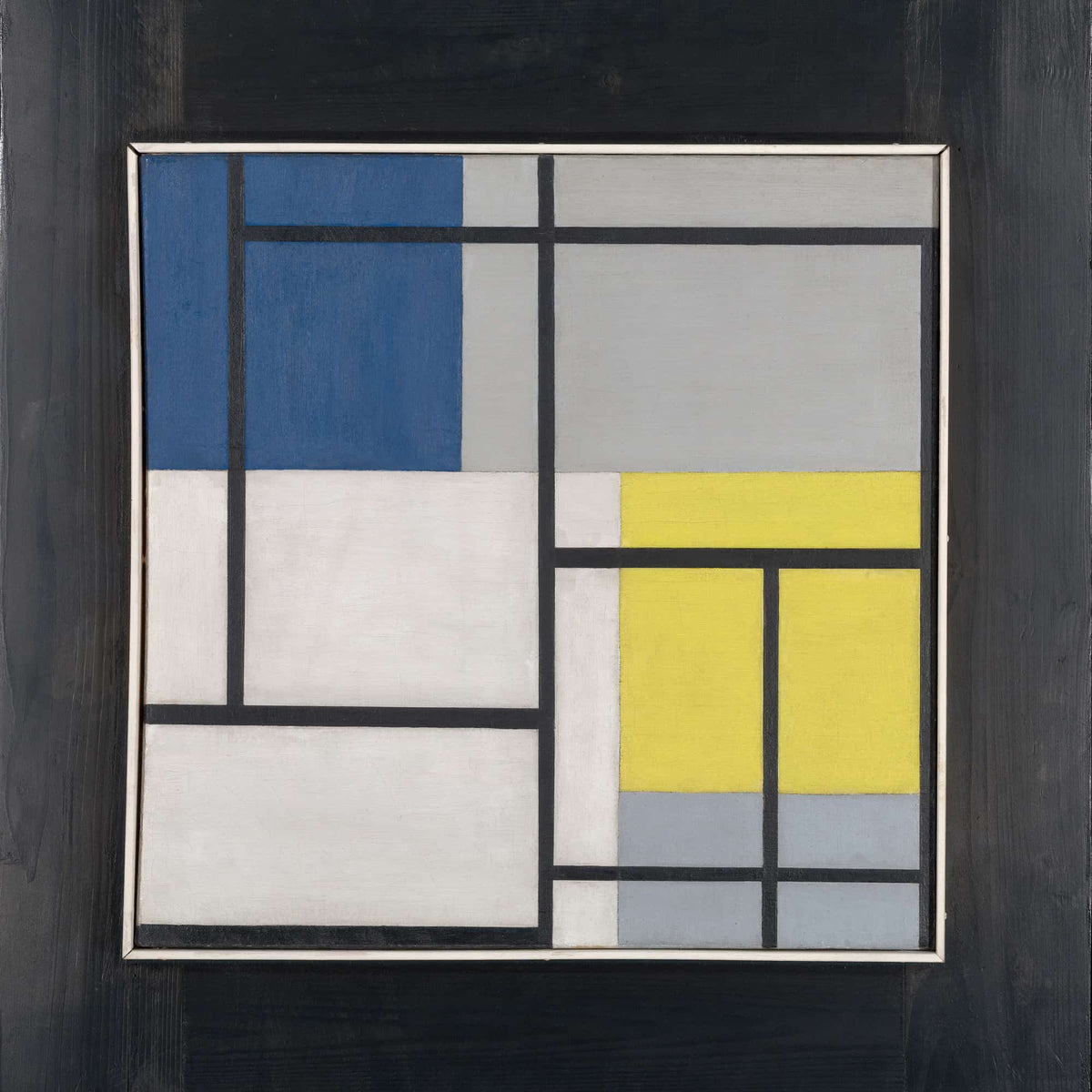Simultaneous Composition by Theo Van Doesburg