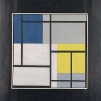 Simultaneous Composition by Theo Van Doesburg