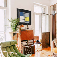 Simultaneous Composition by Theo Van Doesburg