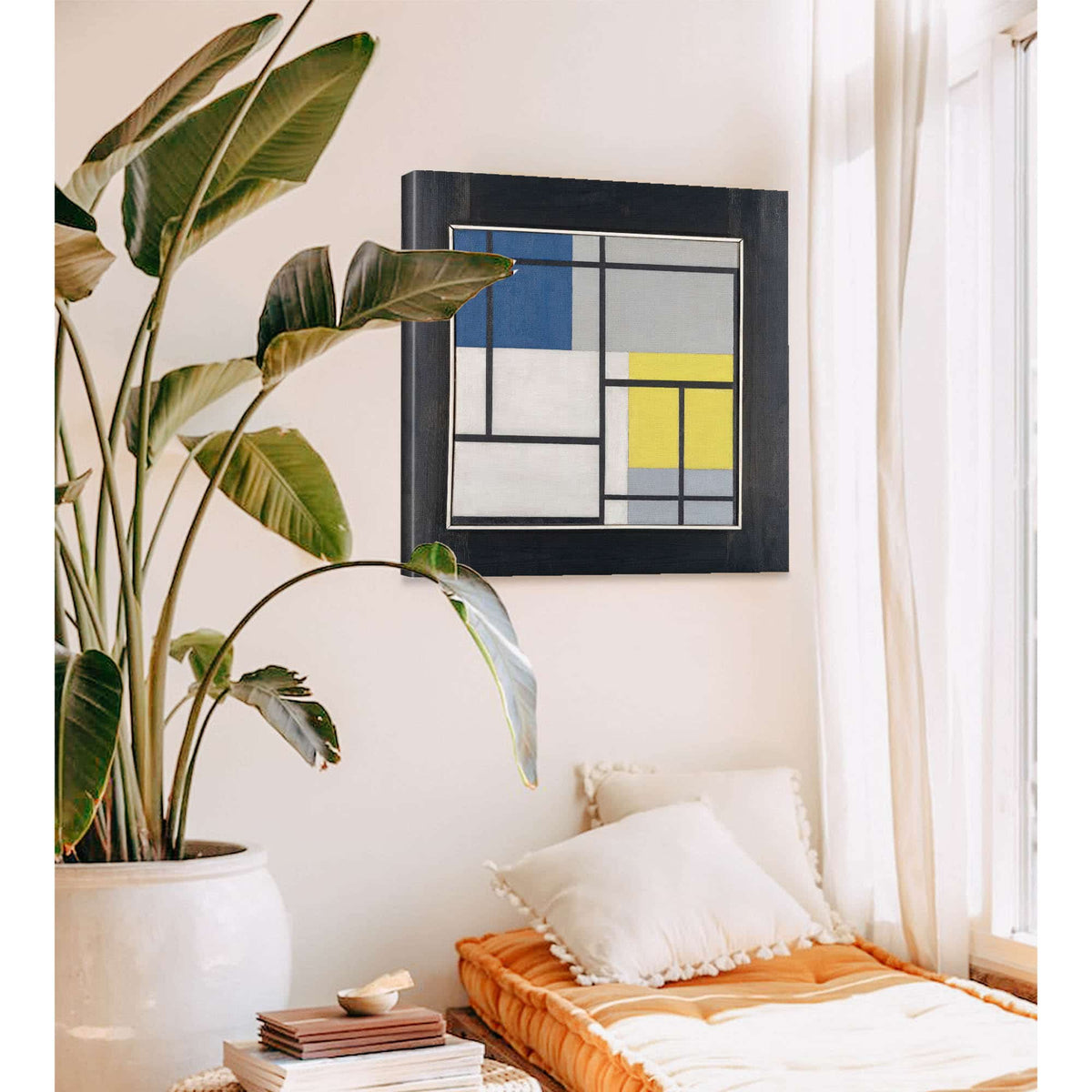 Simultaneous Composition by Theo Van Doesburg