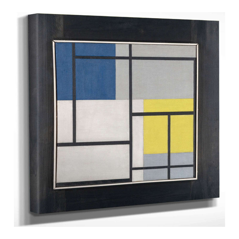 Simultaneous Composition by Theo Van Doesburg