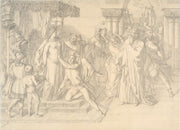 Singers Contest On The Wartburg by Anton Romako