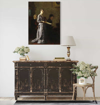 Singing A Pathetic Song by Thomas Eakins